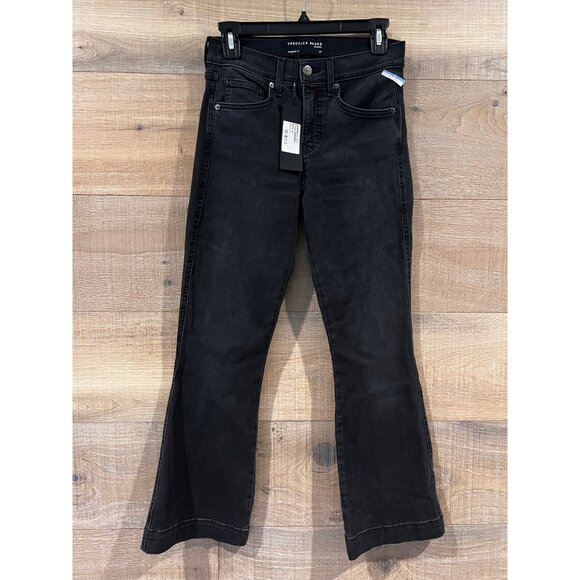 NWT VERONICA BEARD high rise cropped jeans size 27 - Picture 7 of 9